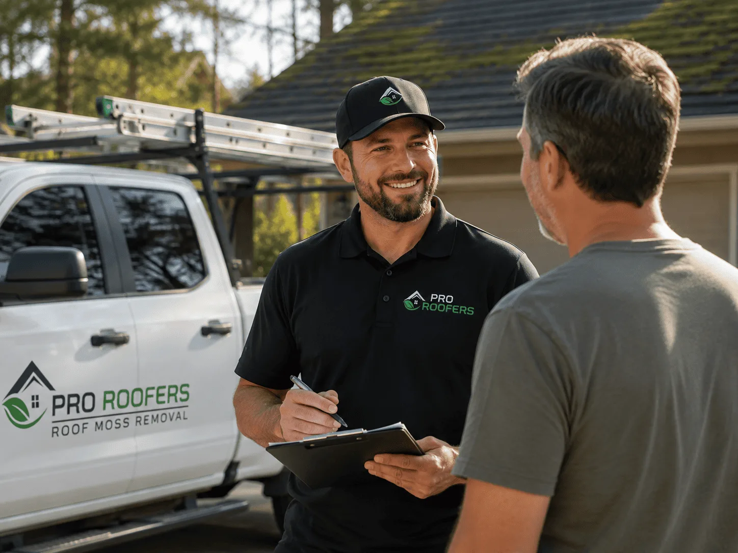 Roof Moss Removal Vincent, OH FAQs